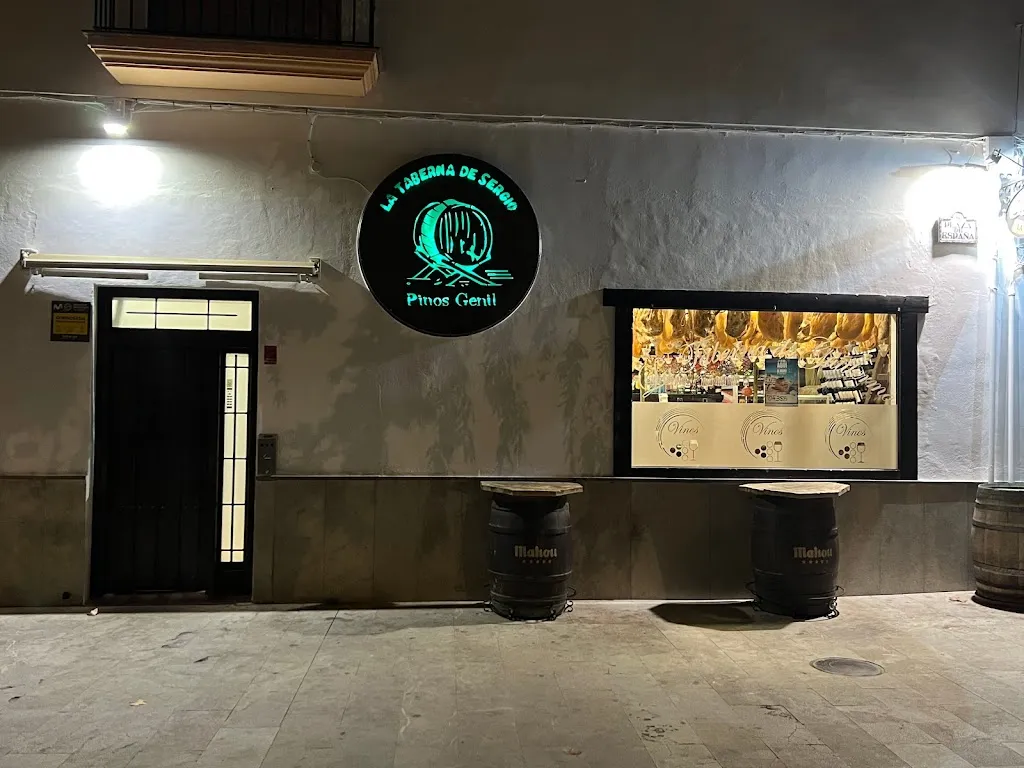 Taberna de sergio restaurant in Pinos Genil