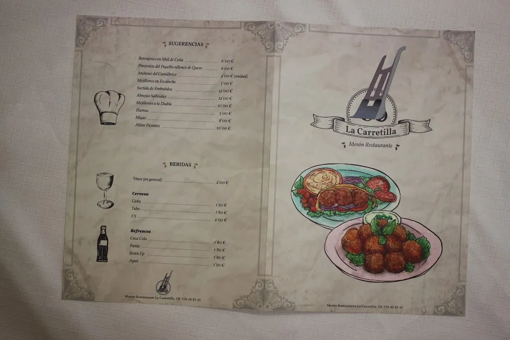 Menu_Restaurante La Carretilla_Pinos Genil_image_2