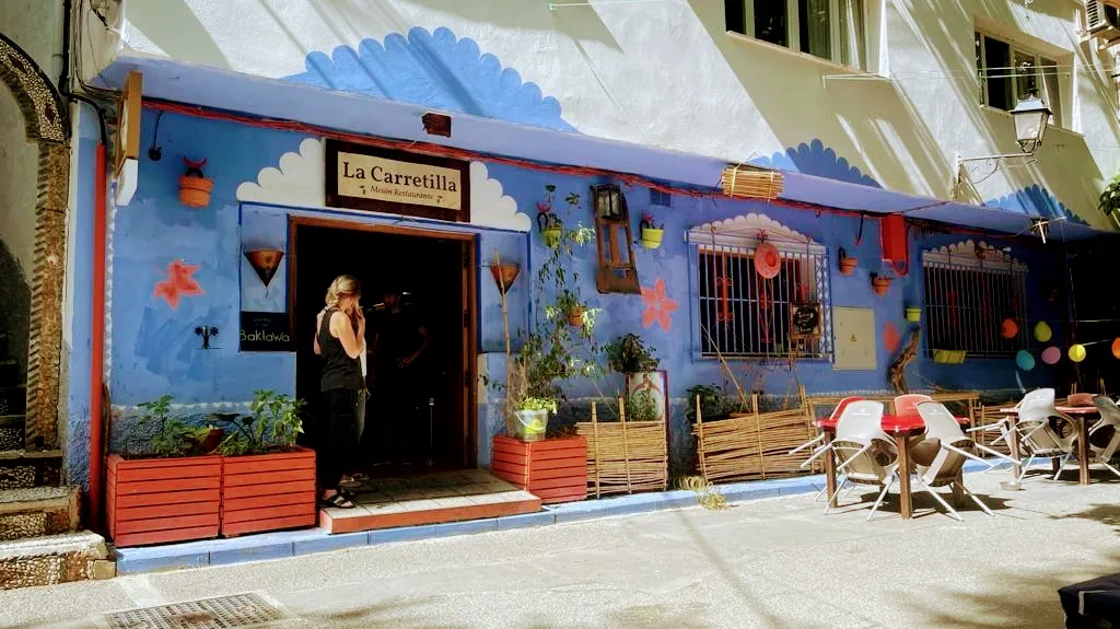 Restaurante La Carretilla restaurant in Pinos Genil
