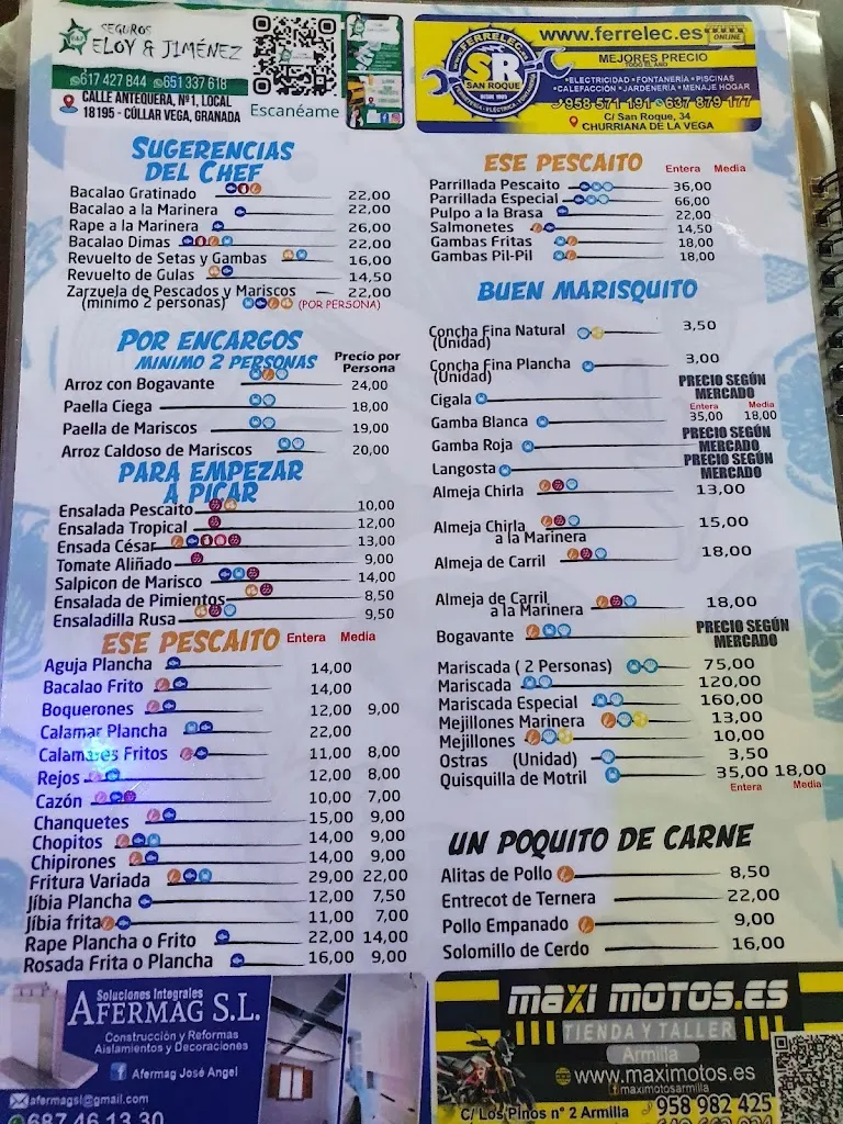 Menu_Pescaito Ogijares_Ogíjares_image_1