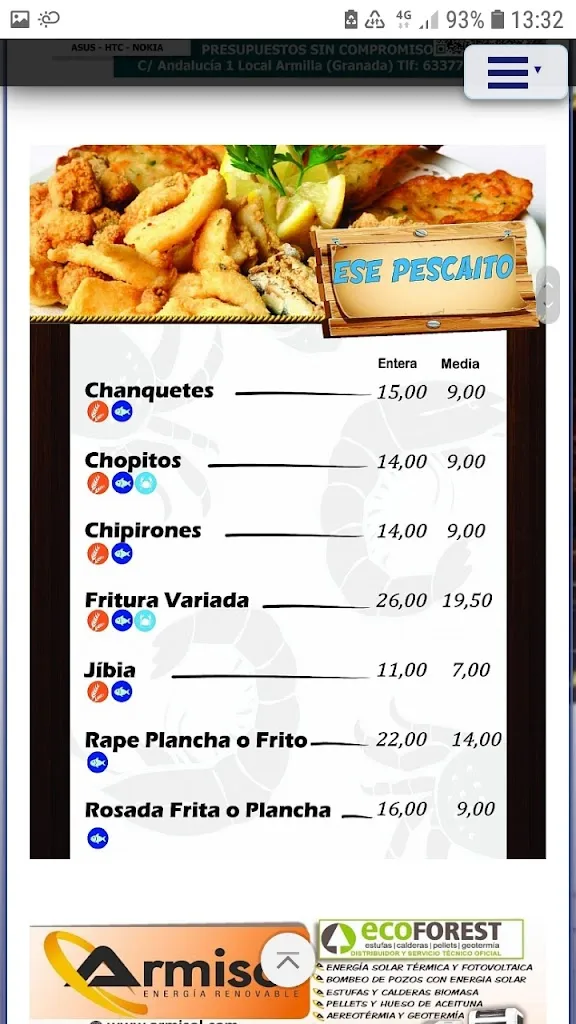 Menu_Pescaito Ogijares_Ogíjares_image_3