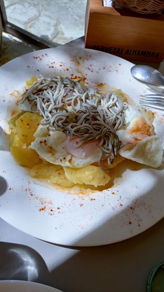 Menu_Mesón La Recacha Taberna_Ogíjares_immagine_7