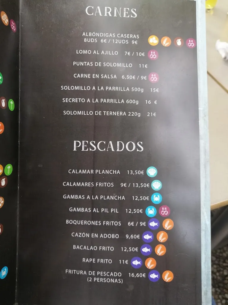 Menu_Los frutales .Casa Antonio_Ogíjares_immagine_2