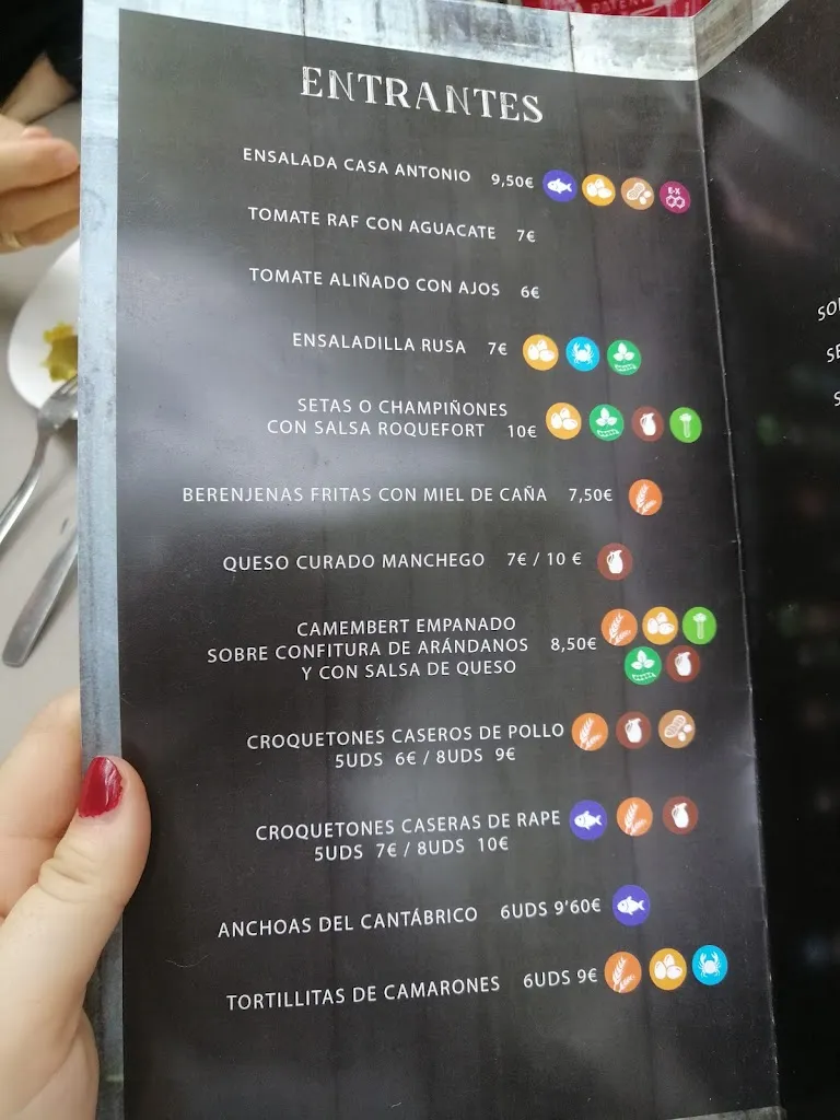 Menu_Los frutales .Casa Antonio_Ogíjares_immagine_3