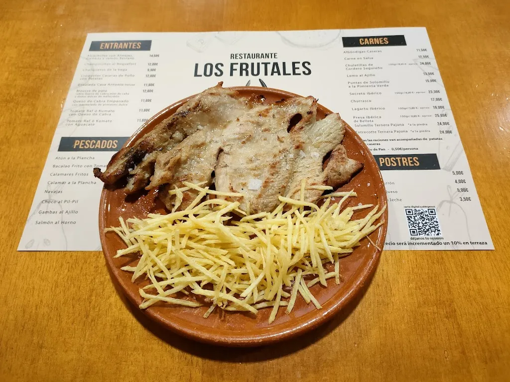 Menu_Los frutales .Casa Antonio_Ogíjares_immagine_4