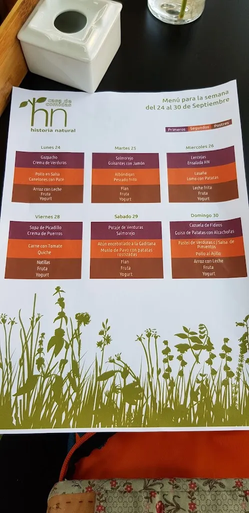 Menu_Casa de comidas Historia Natural_Ogíjares_image_1
