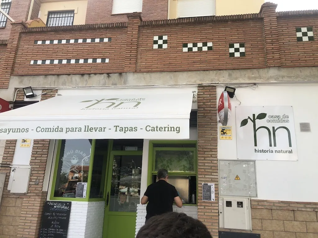 Verónica Expósito_Casa de comidas Historia Natural_Ogíjares_review
