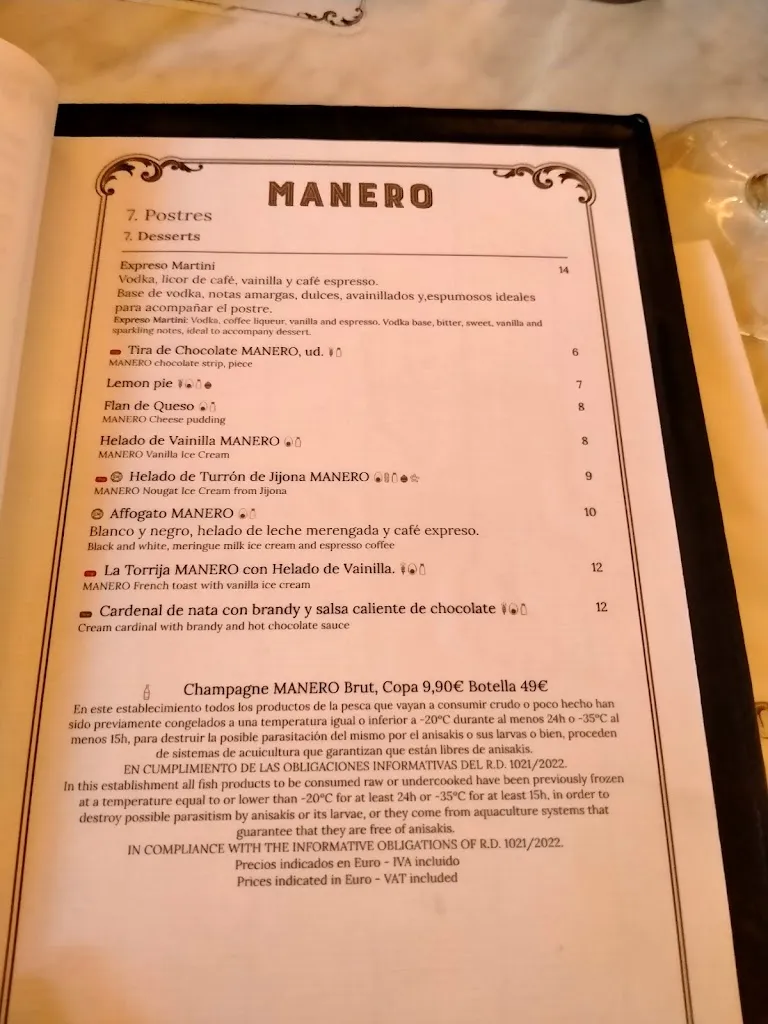Menu_Manero Alicante - Balmis_Alicante/Alacant_image_1