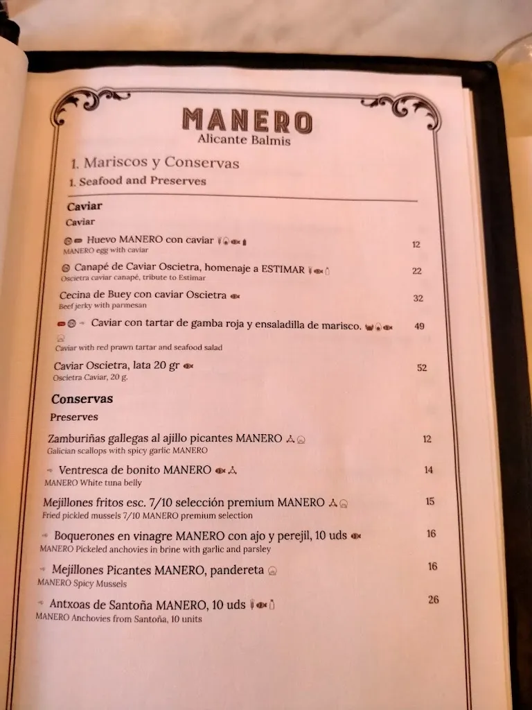 Menu_Manero Alicante - Balmis_Alicante/Alacant_image_2