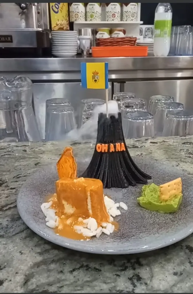 Ohana restaurant in Ogíjares