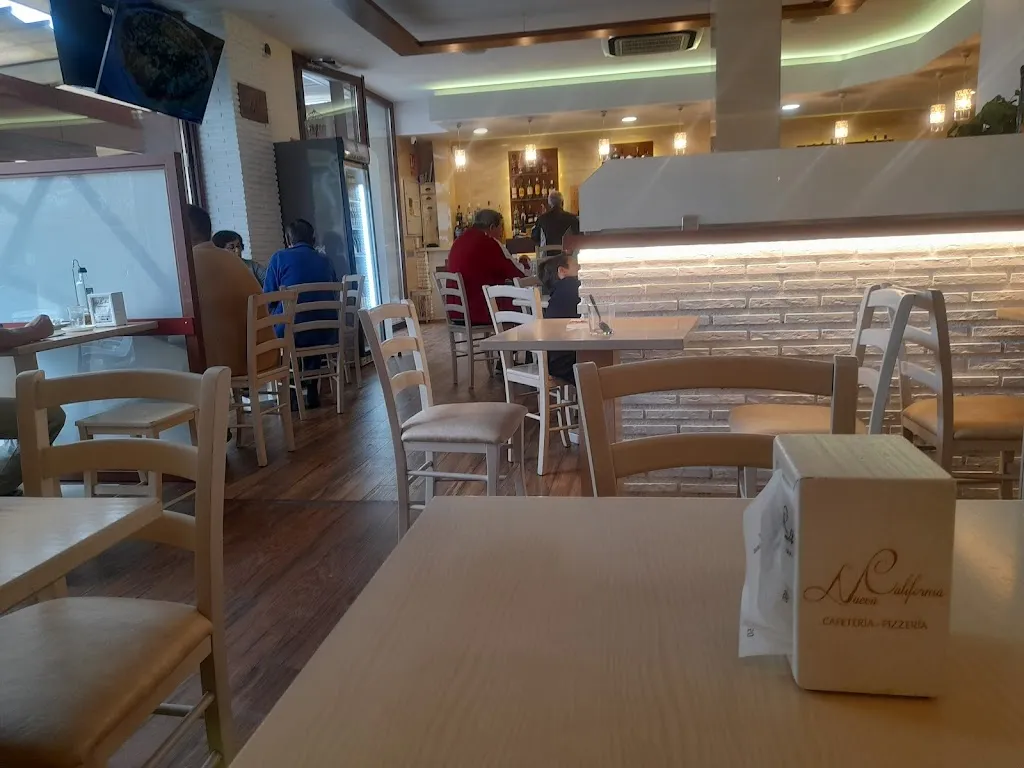 Nueva California restaurant in Ogíjares