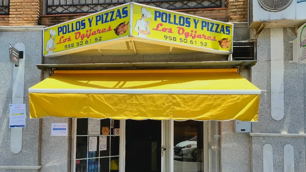 Pollo y Pizzas Los Ogíjares restaurant in Ogíjares