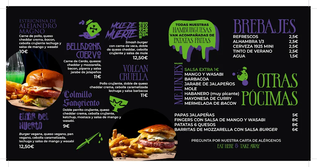 Menu_Veneno Puro_Ogíjares_image_1