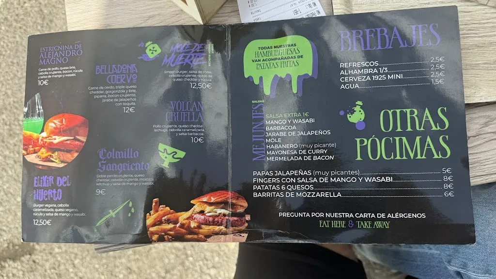 Menu_Veneno Puro_Ogíjares_image_2