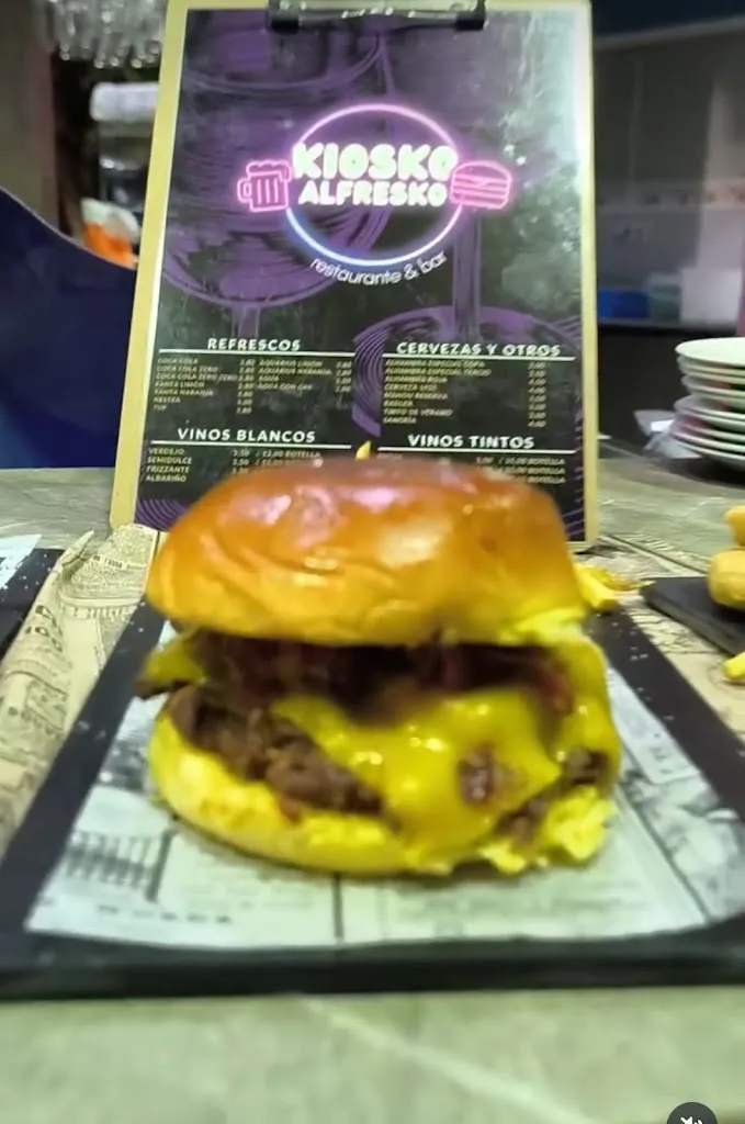 Menu_Kiosko Alfresko_Ogíjares_immagine_1