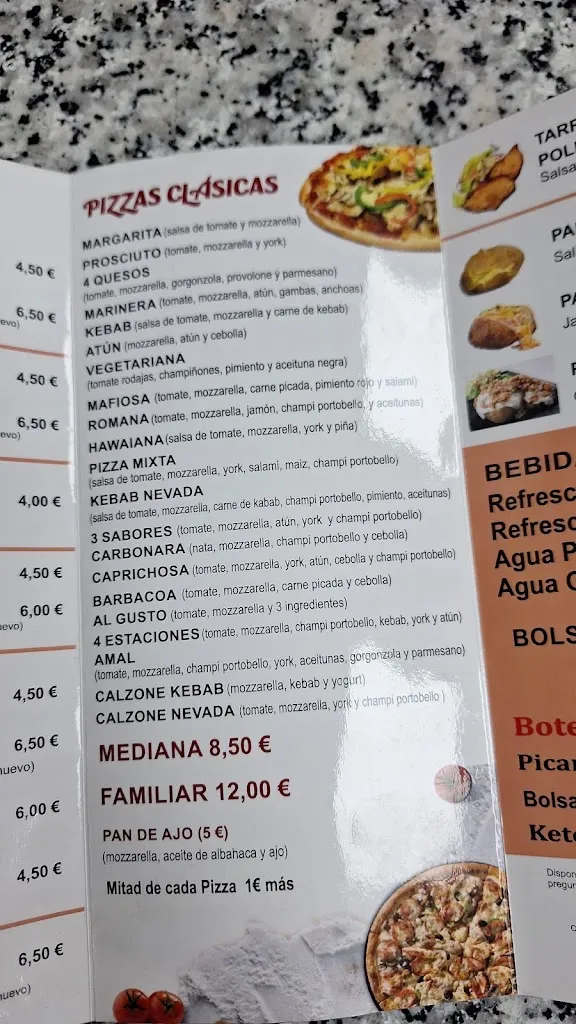 Menu_PIZZERÍA & KEBAB NEVADA_Ogíjares_image_1