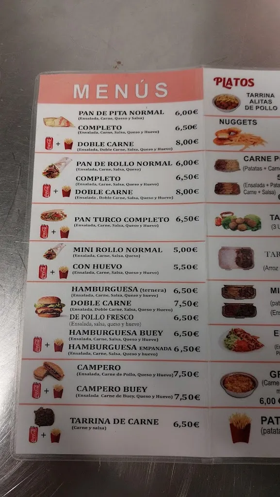 Menu_PIZZERÍA & KEBAB NEVADA_Ogíjares_image_2