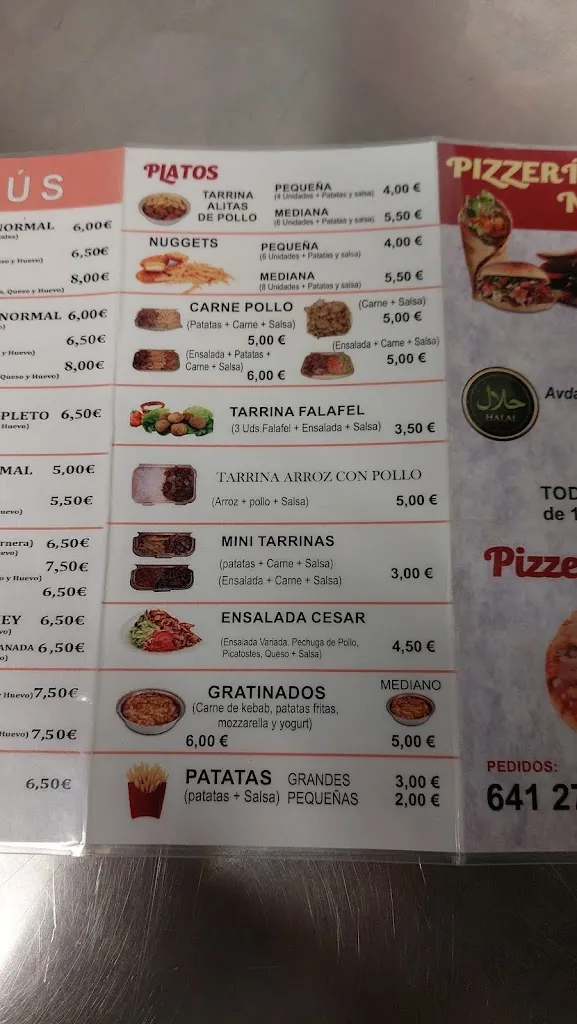Menu_PIZZERÍA & KEBAB NEVADA_Ogíjares_image_3