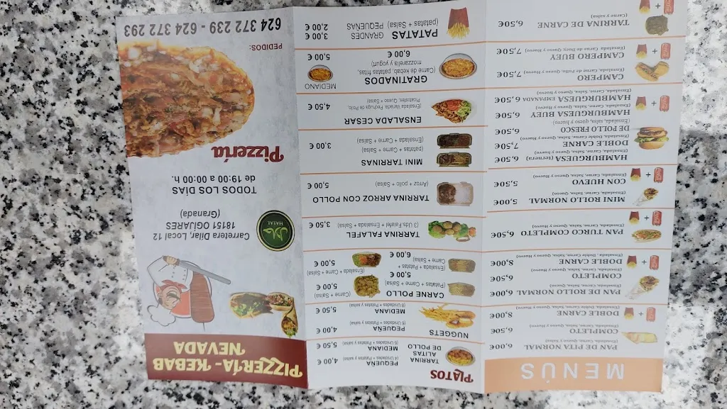Menu_PIZZERÍA & KEBAB NEVADA_Ogíjares_image_4