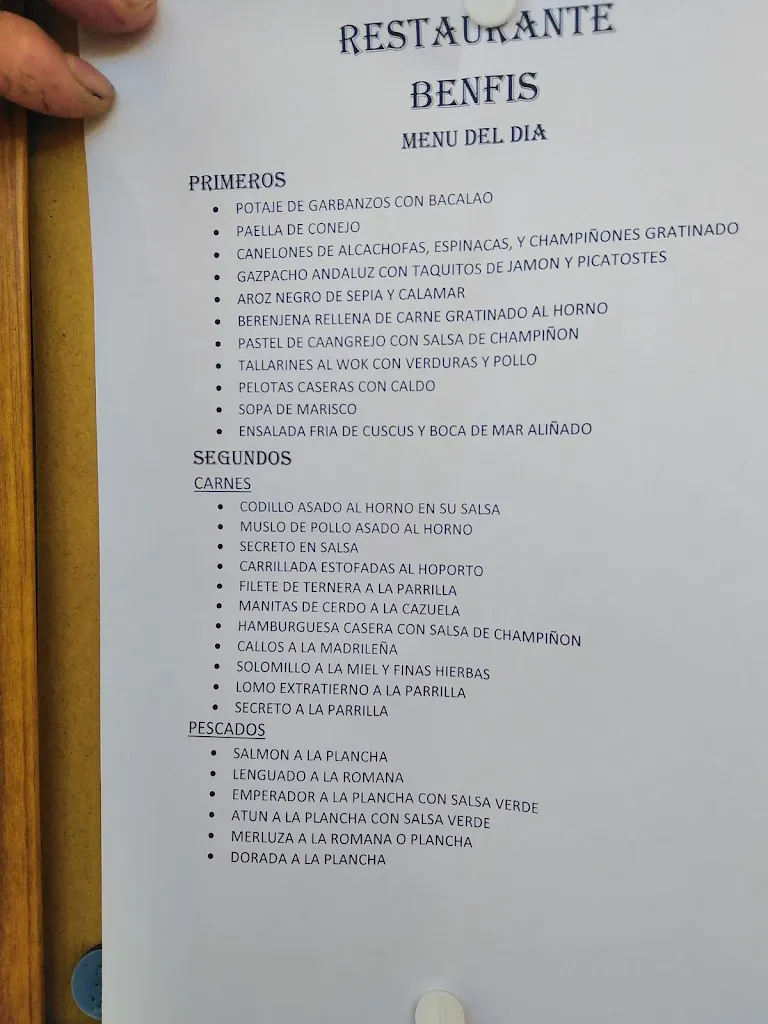 Menu_Benfis Restaurante_Benferri_image_2