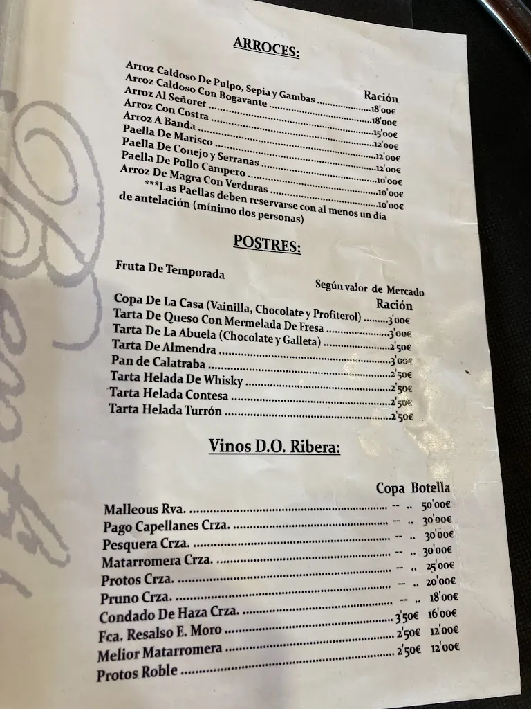 Menu_Benfis Restaurante_Benferri_image_3