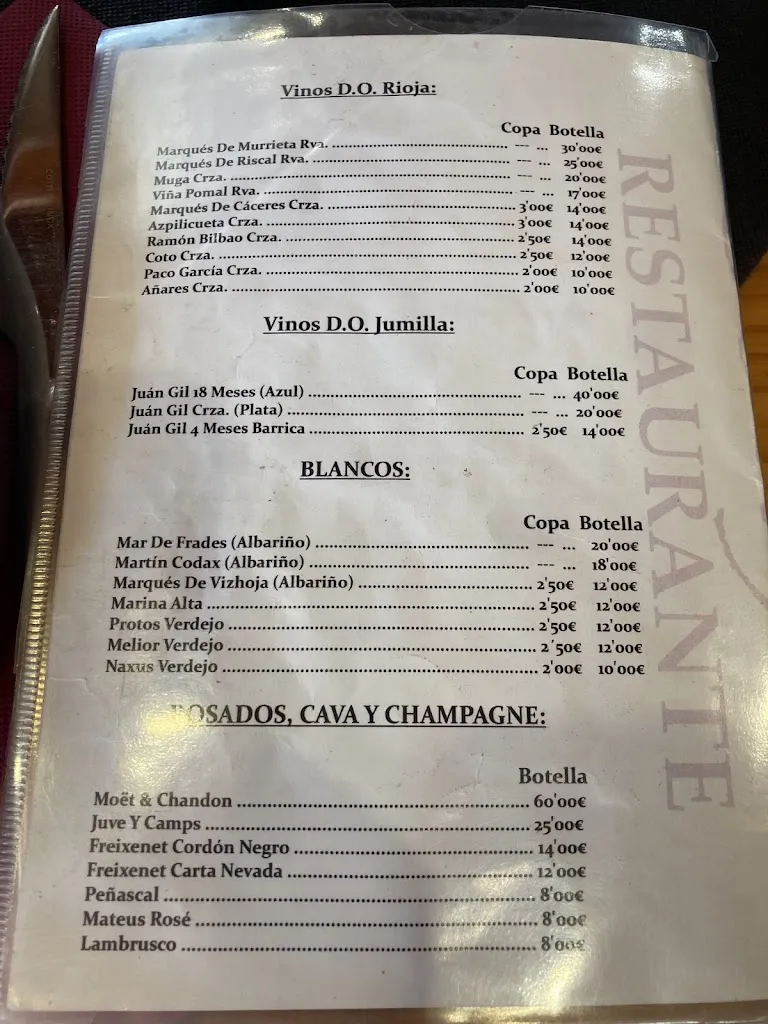 Menu_Benfis Restaurante_Benferri_image_4