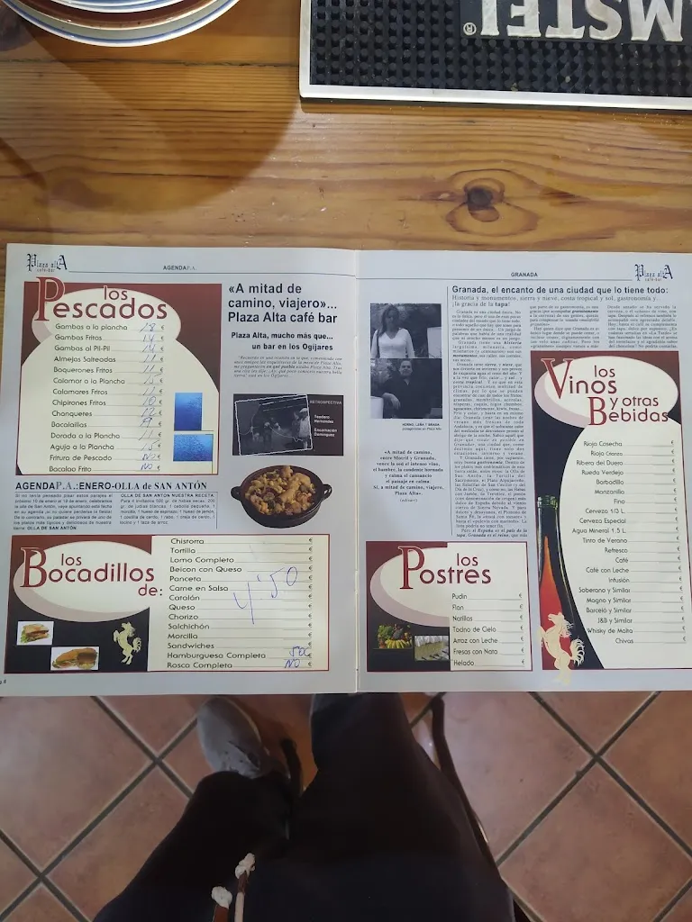 Menu_Bar Plaza Alta_Ogíjares_image_2