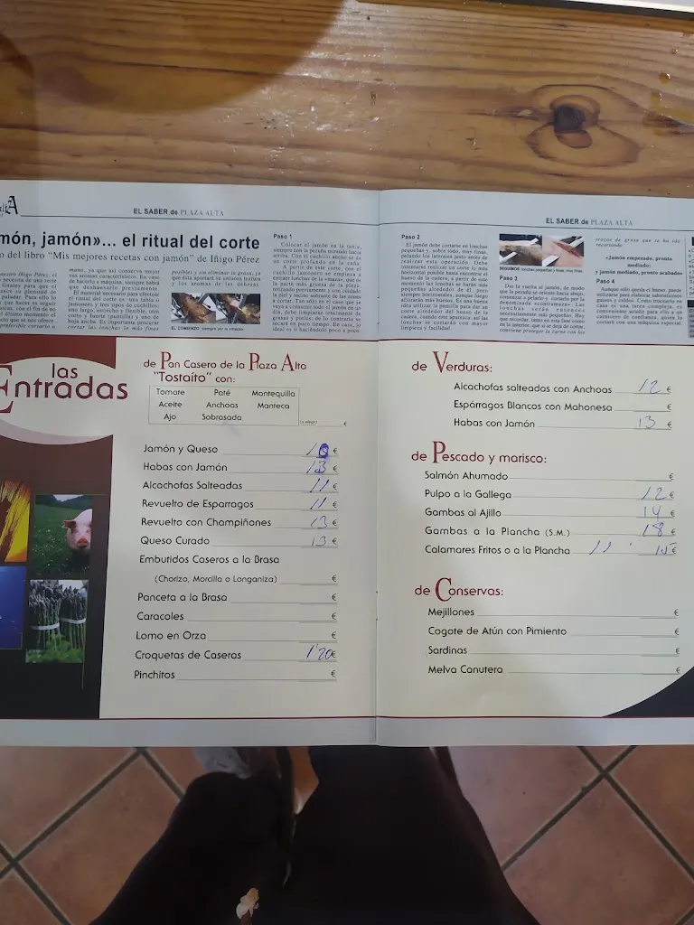 Menu_Bar Plaza Alta_Ogíjares_image_4