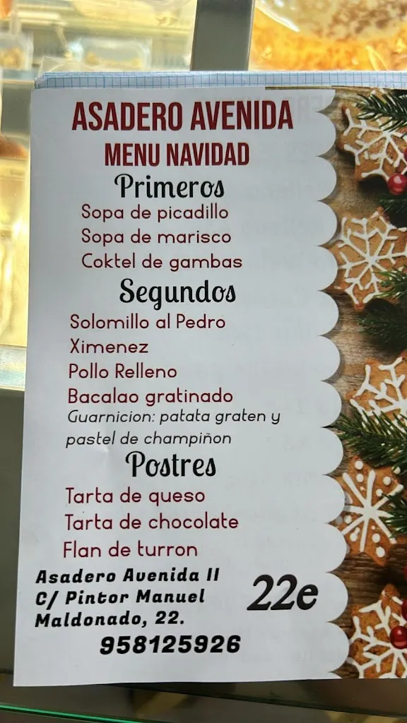 Menu_Asadero Casa Fermina_Ogíjares_image_1