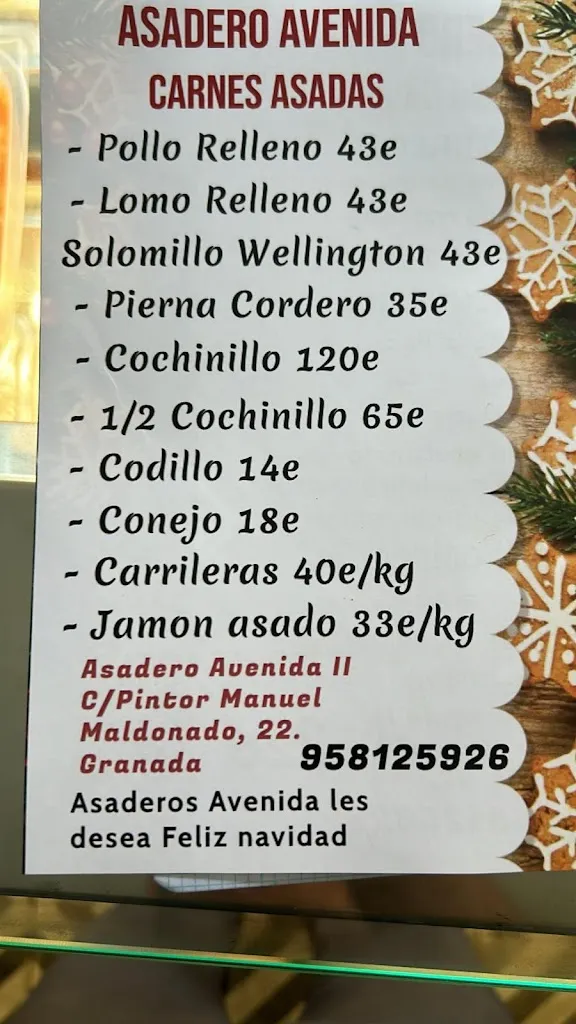 Menu_Asadero Casa Fermina_Ogíjares_image_2