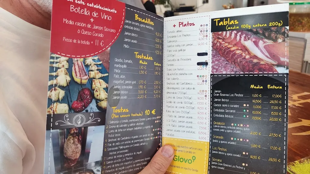 Menu_Bar Los Pinchos_Ogíjares_image_2