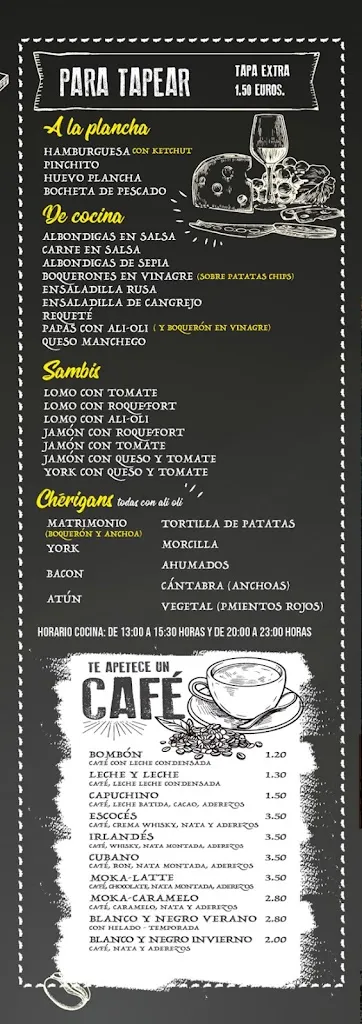 Menu_Cafetería LA GRANMERÍA_Ogíjares_immagine_1