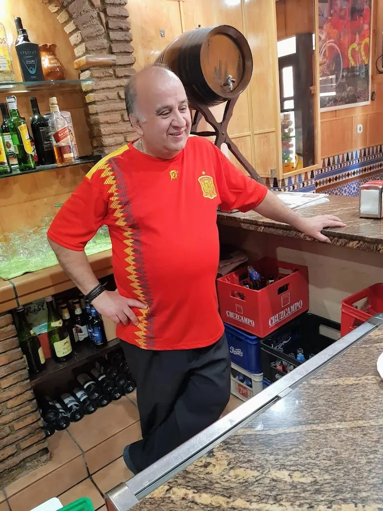 El Barranco restaurant in Ogíjares