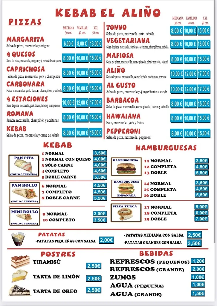 Menu_Kebab El Aliño Ogíjares_Ogíjares_image_3