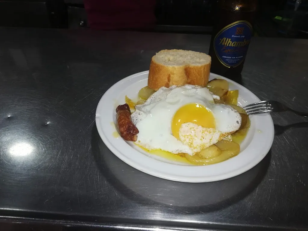 Menü_Bar Loma Linda_Ogíjares_Bild_8