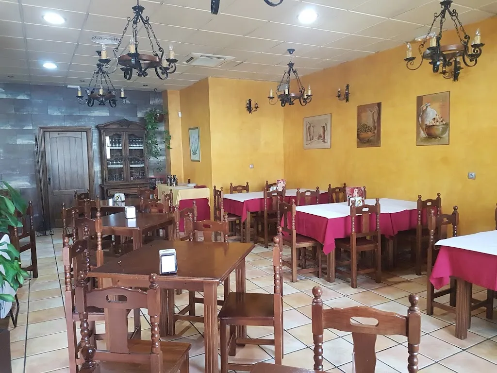 Meson el cantaro restaurant in Ogíjares