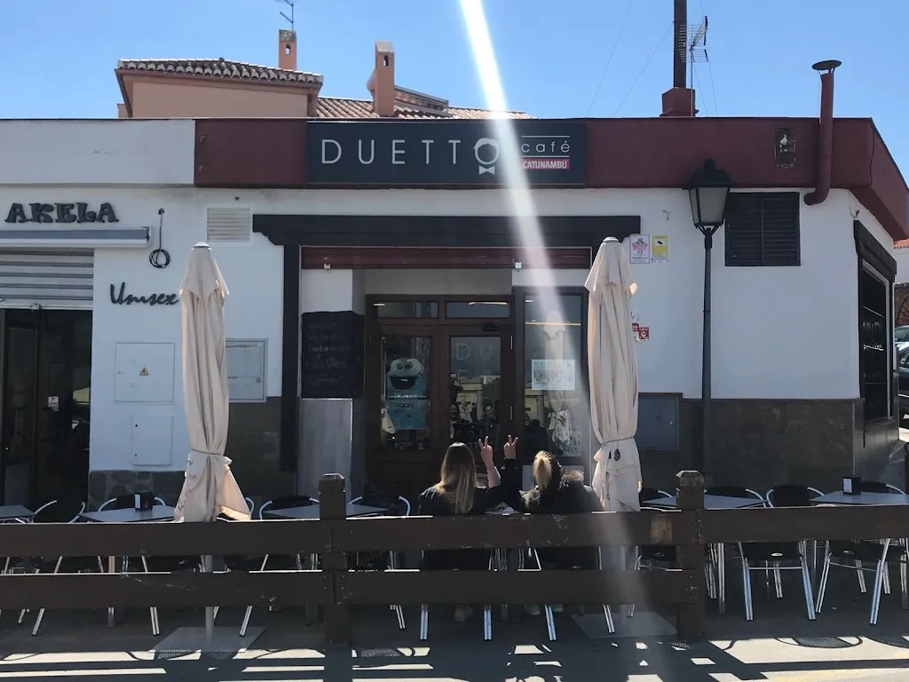 Bar Duetto restaurant in Ogíjares