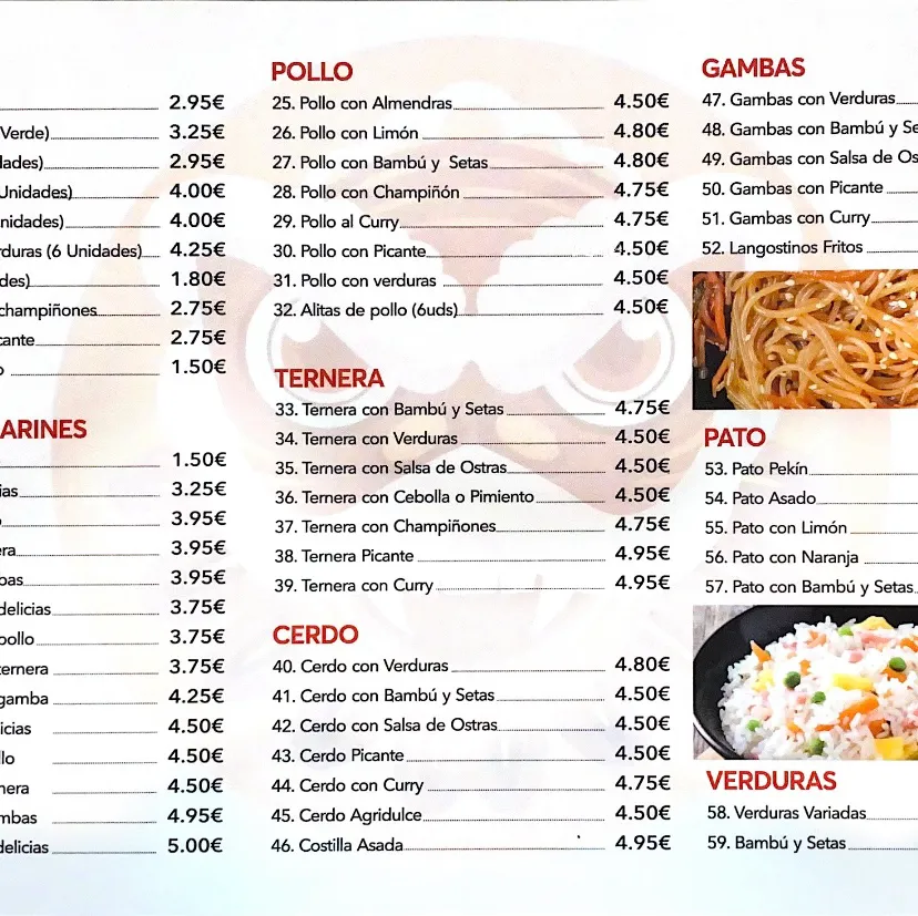 Menu_Restaurante León China_Ogíjares_image_1