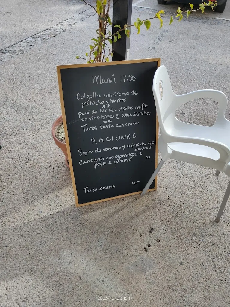 Menu_Restaurante La Cantina Verde_Polopos_immagine_1