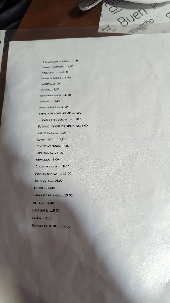 Menu_Cafe Bar Los Angeles_Quéntar_image_3