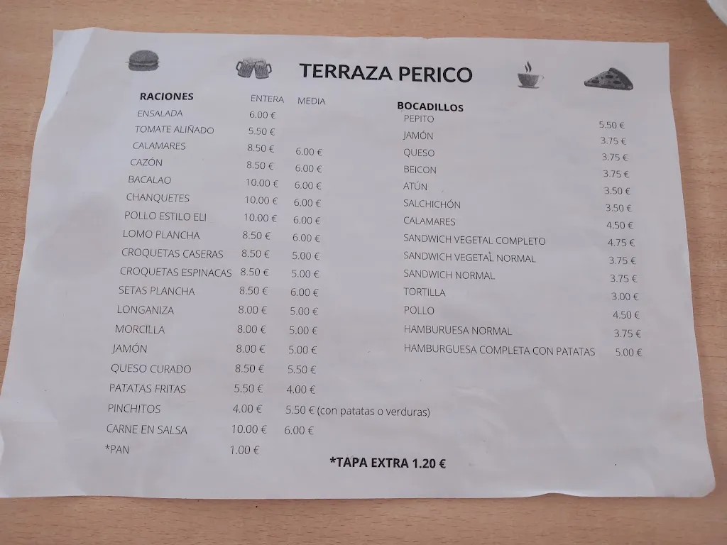 Menu_Terraza Perico_Quéntar_image_1