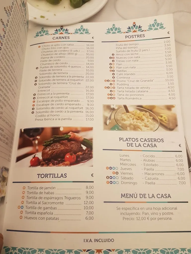 Menu_Restaurante la Cruz de Granada_Pinos Puente_image_3