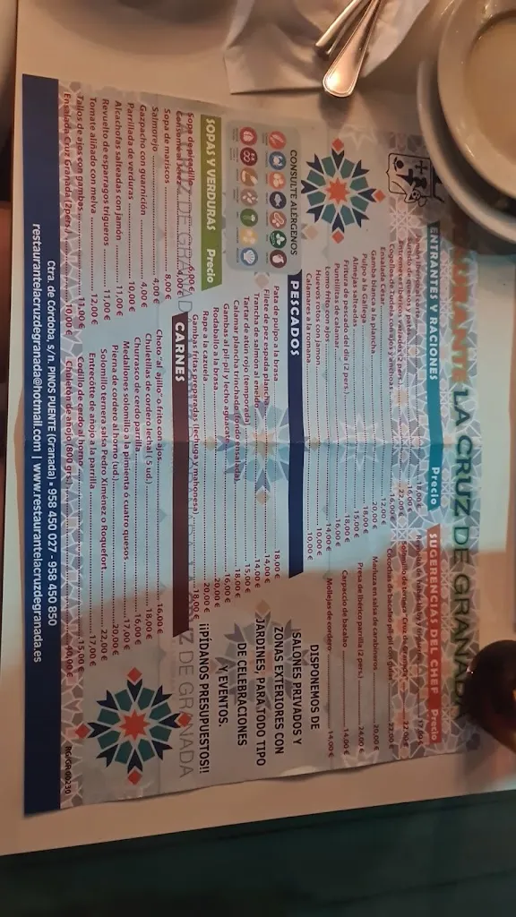 Menu_Restaurante la Cruz de Granada_Pinos Puente_image_4