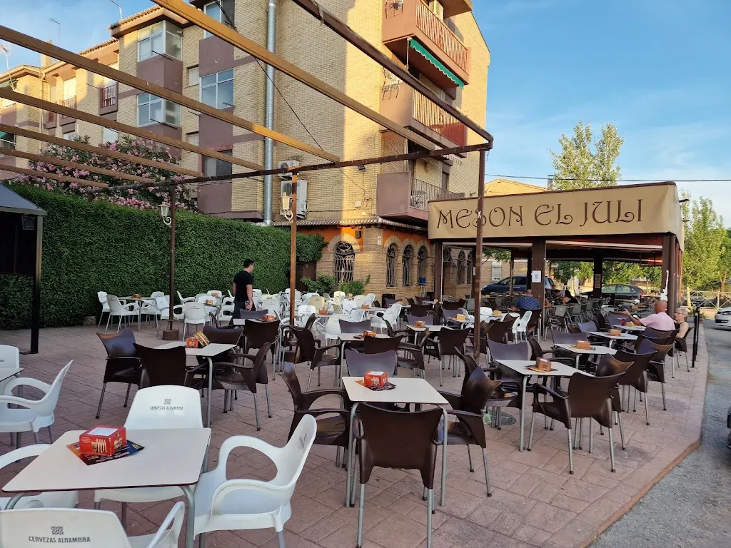 Mesón El Juli restaurant in Pinos Puente