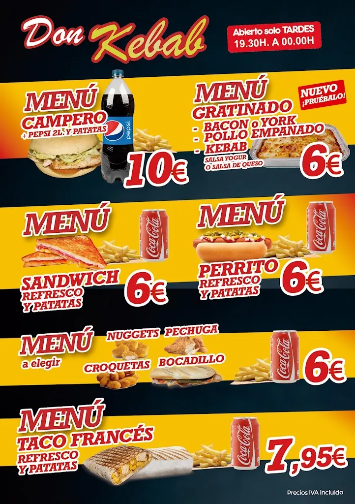 Menu_Don Kebab_Pinos Puente_immagine_2