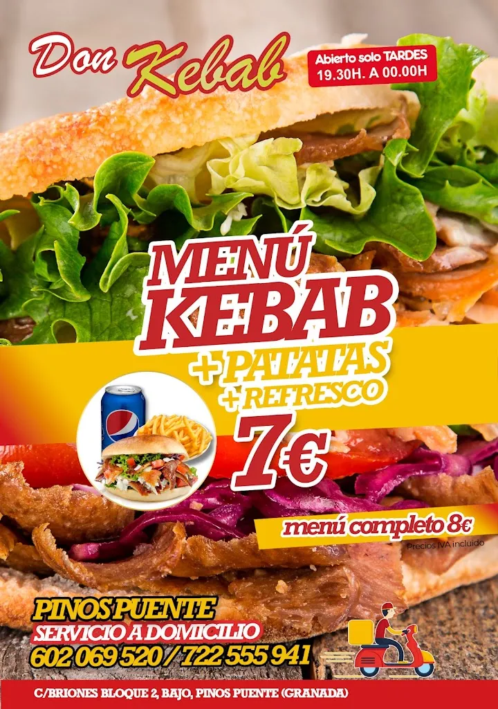 Menu_Don Kebab_Pinos Puente_immagine_3