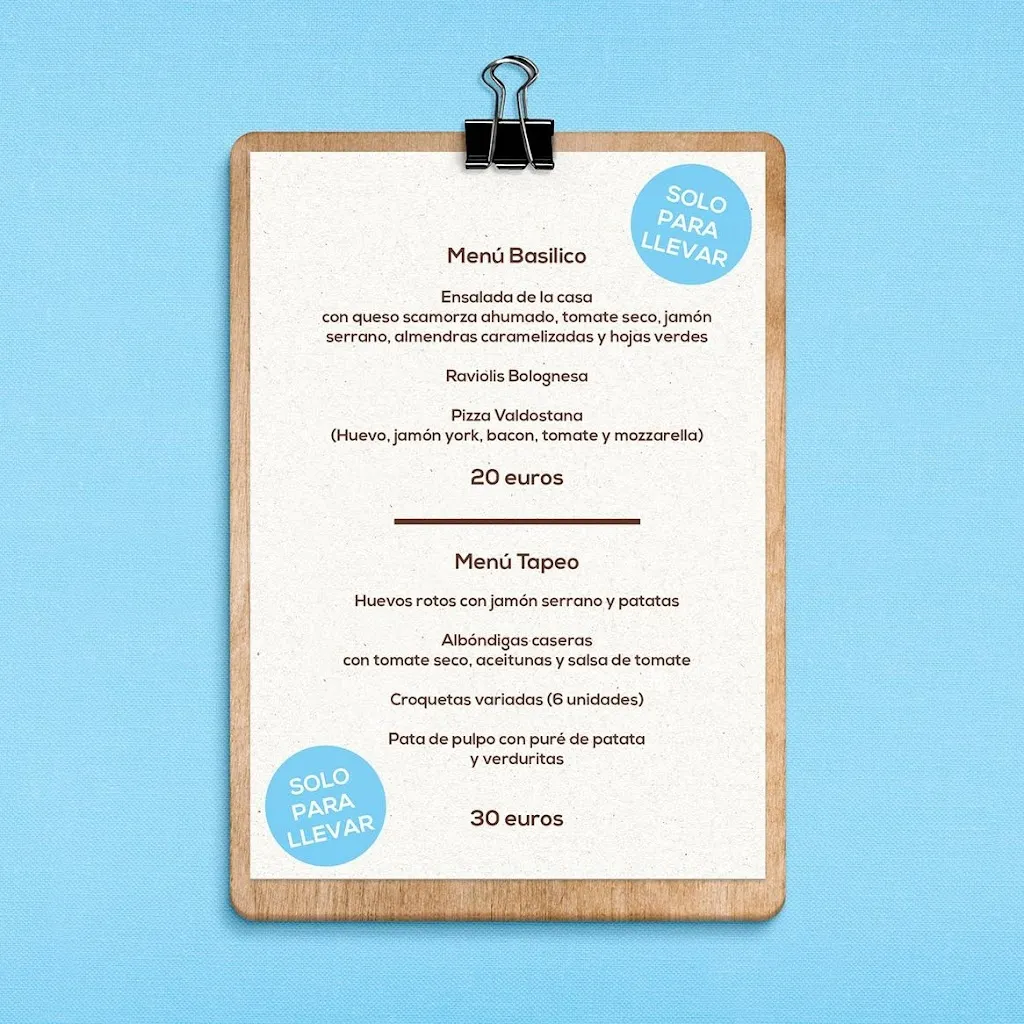 Menu_BASILICO TAVERNETTA ITALOVALENCIANA_Beniarbeig_image_1