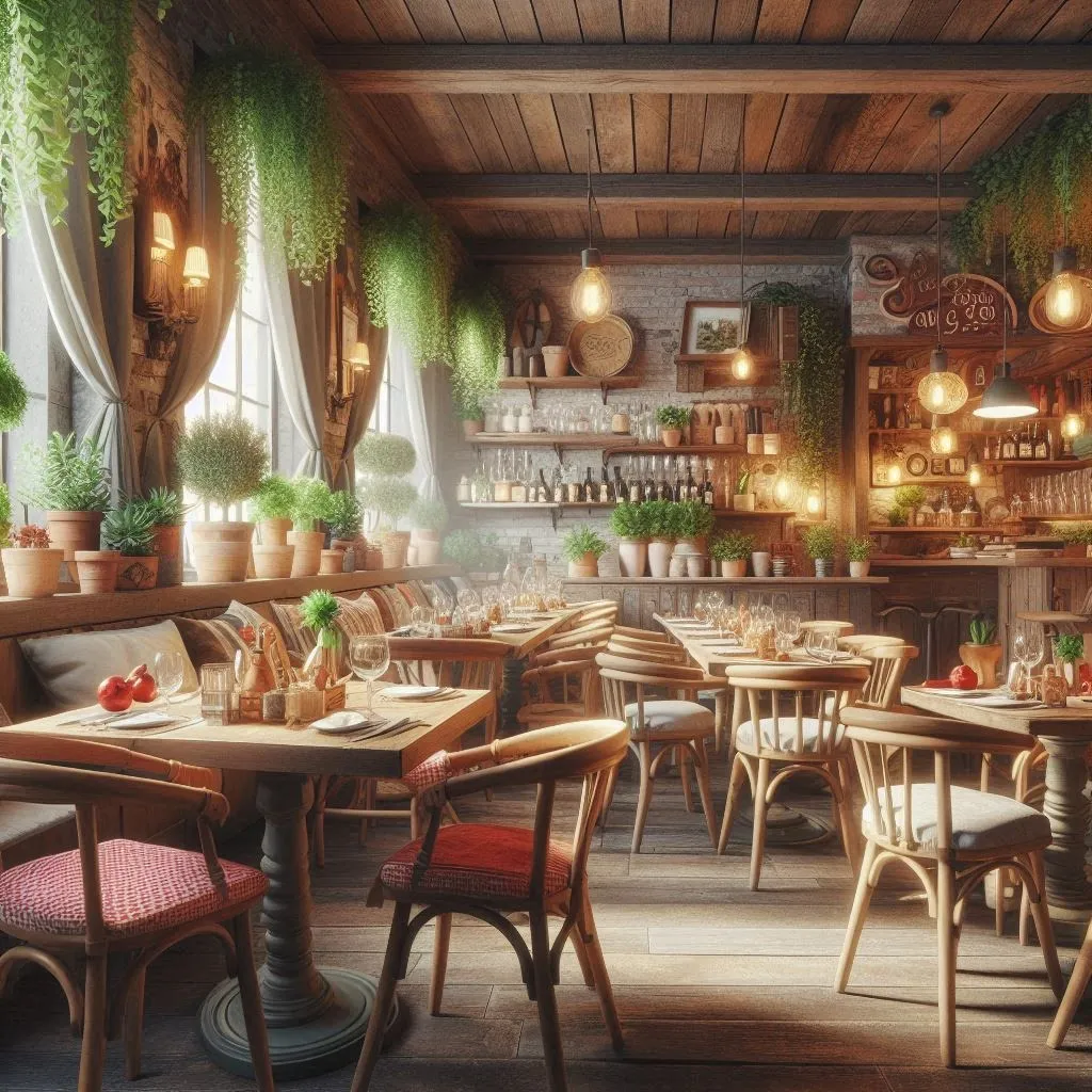 BASILICO TAVERNETTA ITALOVALENCIANA restaurant in Beniarbeig