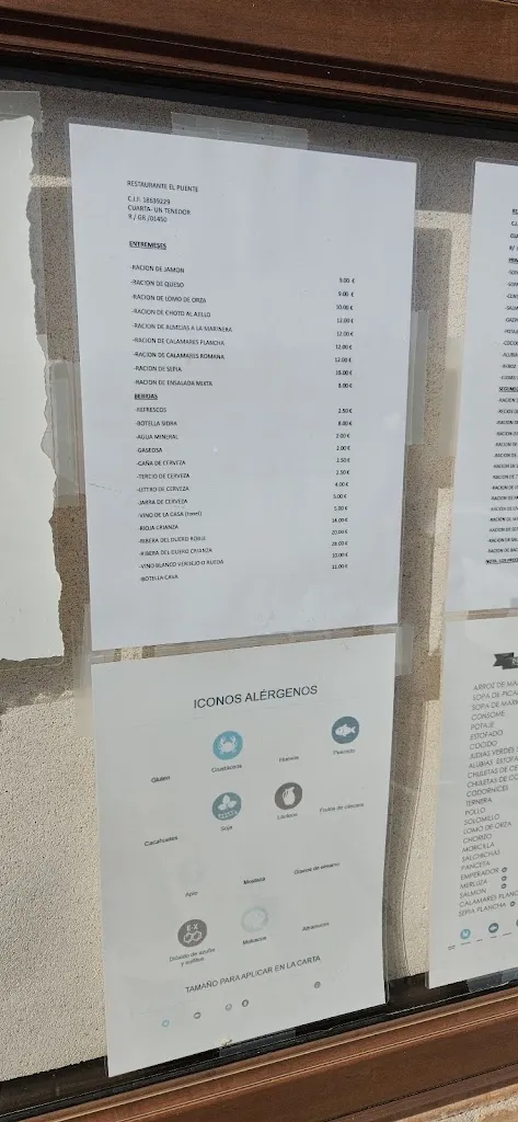 Menu_Restaurante_Puebla de Don Fadrique_immagine_2