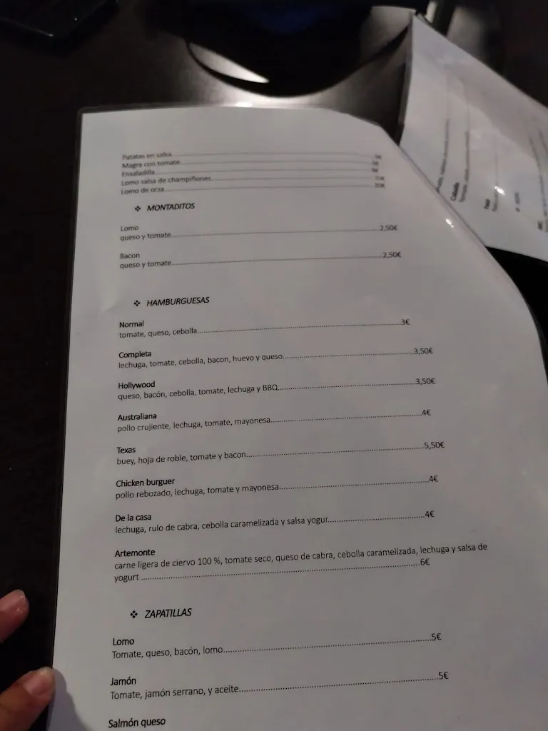 Menu_Avenida_Puebla de Don Fadrique_image_1